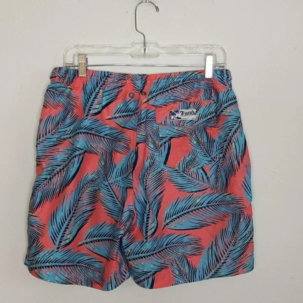 Trunks Palm Graphic Swim Shorts